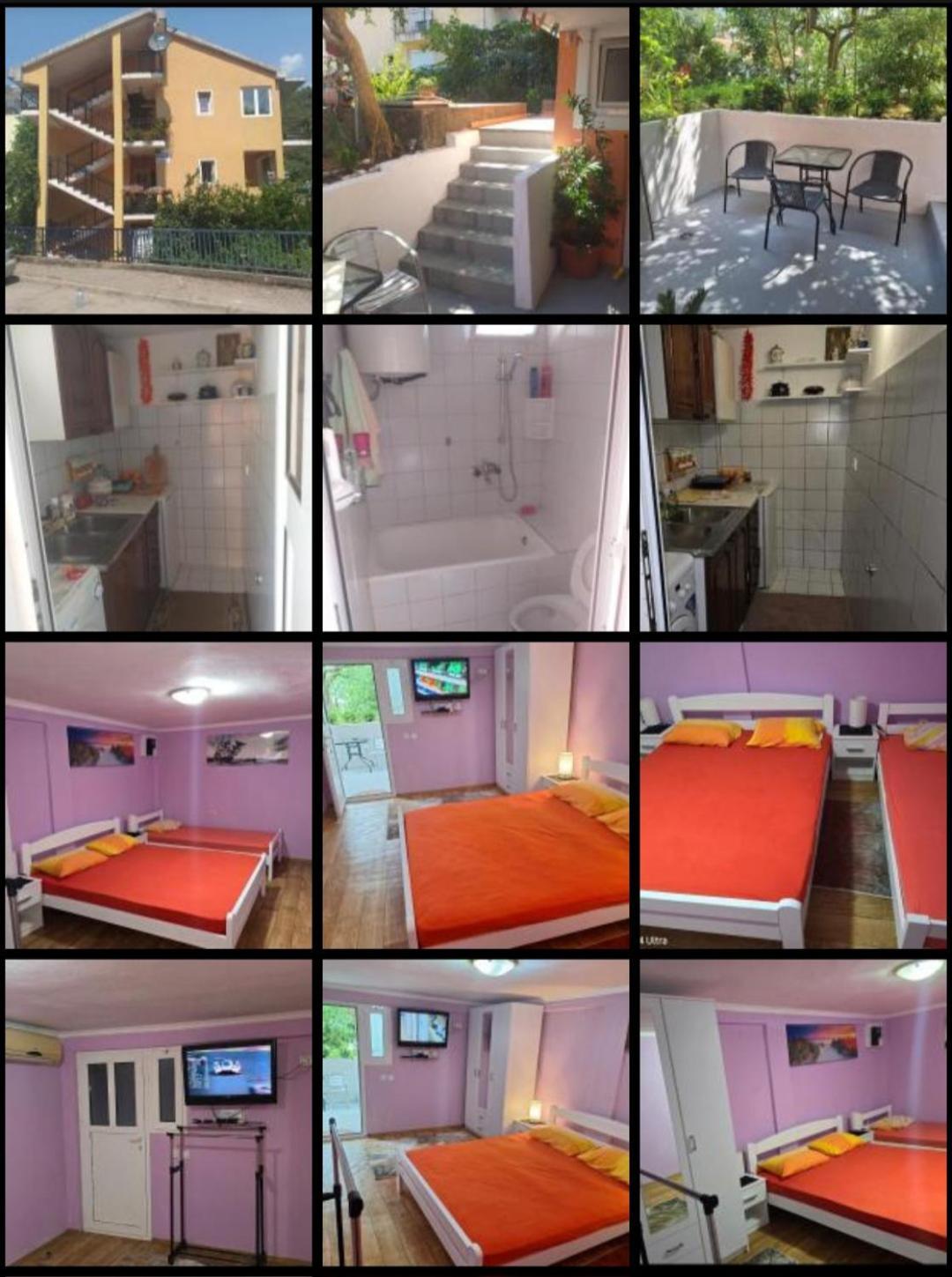 Guesthouse Djacic Budva Exteriér fotografie